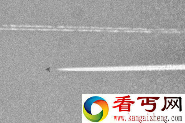 [图文]德州上空发现巨大三角翼的不明飞行物