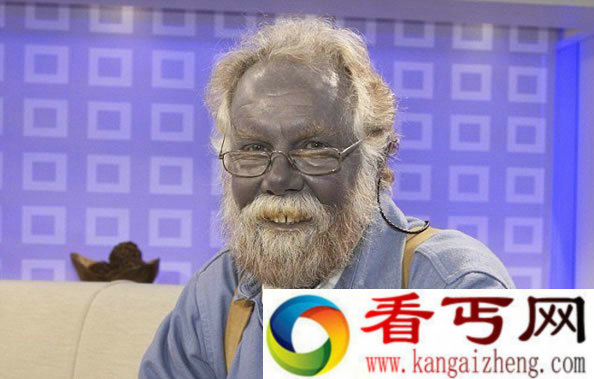 62岁美国蓝精灵爸爸