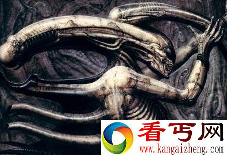 [图文]发现奇特的化石标本 极象异型