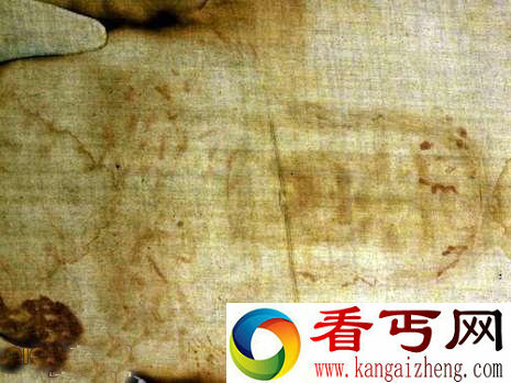 [图文]基督教圣物 耶稣裹尸布