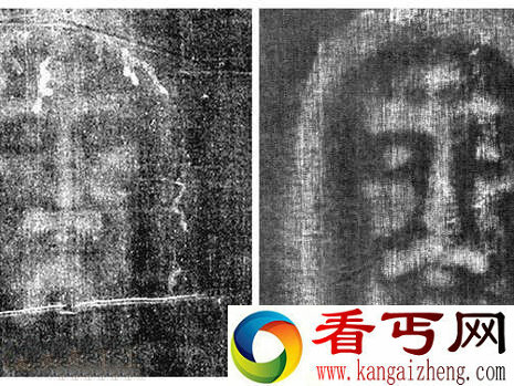 [图文]基督教圣物 耶稣裹尸布