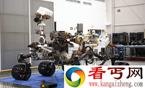 美国"好奇"号登陆火星 俨然地球人的UFO探险者