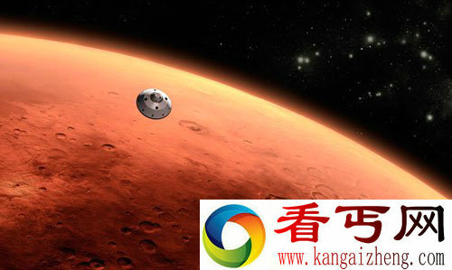 美国"好奇"号登陆火星 俨然地球人的UFO探险者