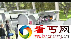 未来"胶囊"超级高铁可以从纽约到北京只要2小时
