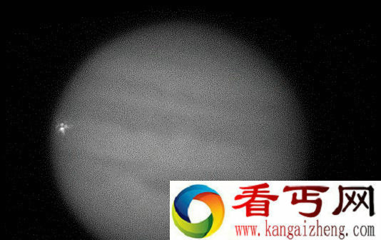 小行星撞击可能导致了木星出现神秘闪光
