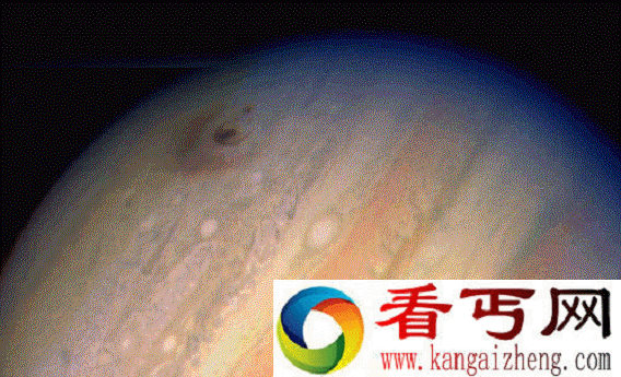 小行星撞击可能导致了木星出现神秘闪光