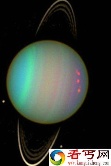 神秘天王星还有怪异天气 刮起时速560英里"宇宙风"