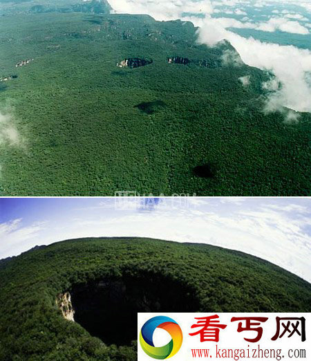震撼世界的十五大形似外星奇特地貌【图文】