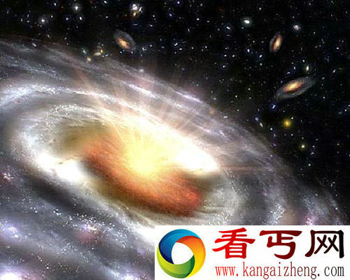 发现新天体被黑洞“驱逐”出的“超紧星系”【图讯】