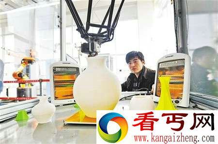 国内首台3D打印并联机器人由中科院重庆研究院研发