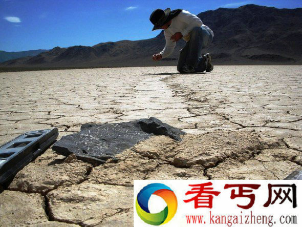 [多图]美国死亡谷石块自行漂移之谜有新解