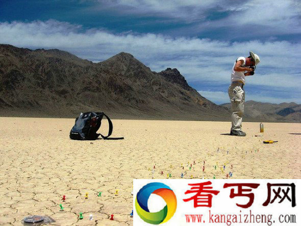 [多图]美国死亡谷石块自行漂移之谜有新解