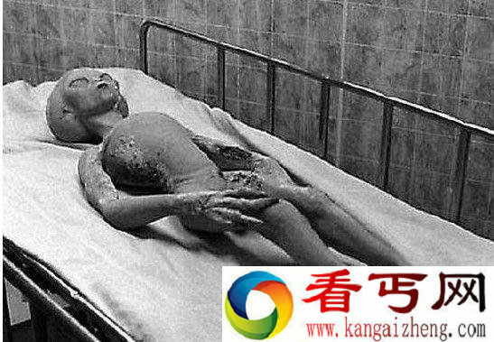 [多图]“外星人照片”曾经震惊世界究竟是真是假？
