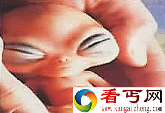 [多图]“外星人照片”曾经震惊世界究竟是真是假？