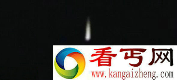 [多图]美国纽约上空出现神秘闪亮不明飞行物