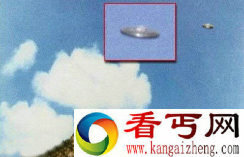 [多图]实拍近30年各国经典UFO照片