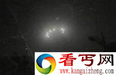 [多图]实拍近30年各国经典UFO照片