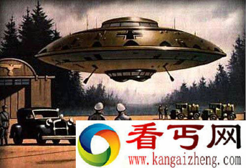 [多图]盘点UFO出现时的八种怪现象