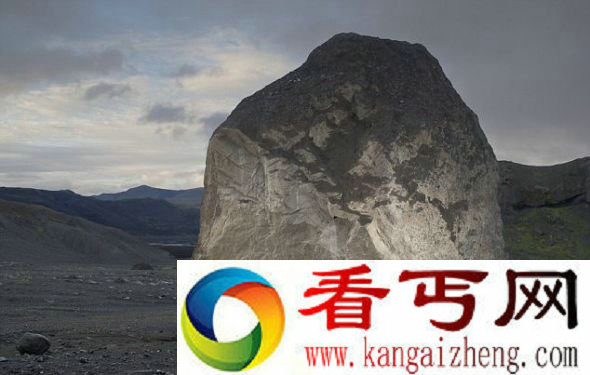 [多图]冰岛火山喷发是怎样推下千吨巨石的?