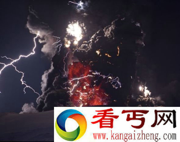 [多图]冰岛火山喷发是怎样推下千吨巨石的?