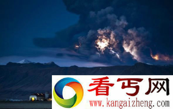 [多图]冰岛火山喷发是怎样推下千吨巨石的?