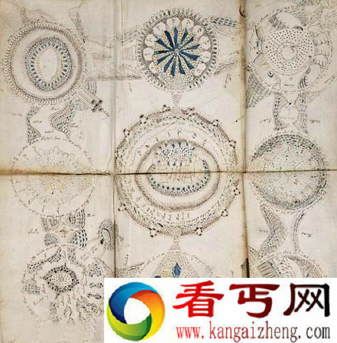 [图文]现实版的达-芬奇密码:伏尼契手稿