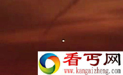 [图文]俄亥俄州伊利湖上空出现的神秘飞行物