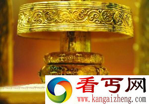 [图文]阿育王塔相轮下“藏”着俩鎏金手镯 来源成谜