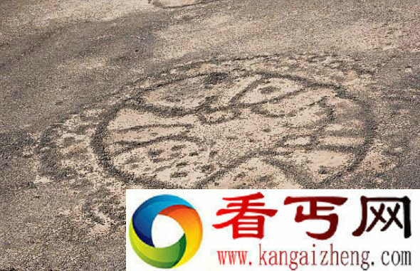 [图文]中东地区出现大量神秘的石轮图案
