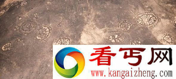 [图文]中东地区出现大量神秘的石轮图案