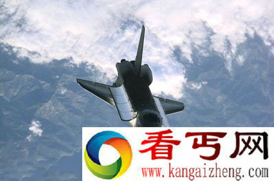 [图文]“亚特兰蒂斯”号的机组成员看到3个“圆形物”