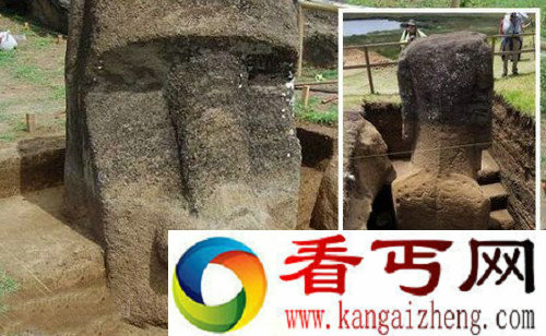 [图文]复活节岛887座来历不明的巨型雕像