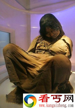 [图文]破解500年前印加冰少女木乃伊死因之谜