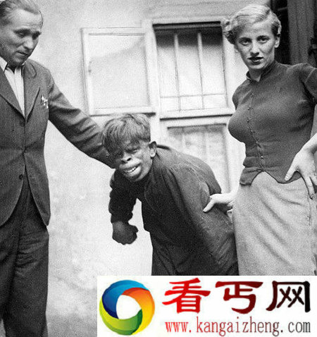 [图文]70多年前巴西丛林发现猿人