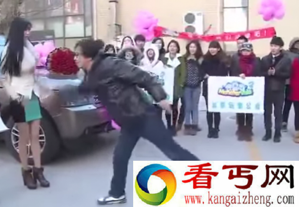 傻眼了！富家女送名车房子倒追穷宅男