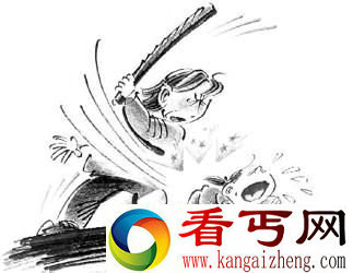 毒妈虐女针扎胸部 脖子拴绳绑床架致死