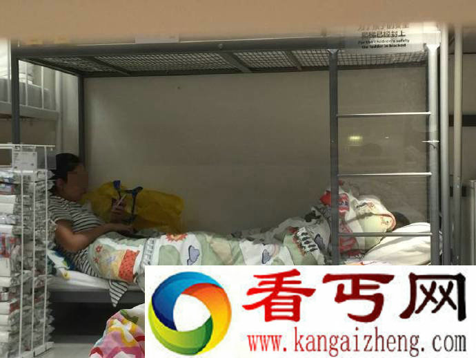 顾客在宜家商场蹭睡 1小时就有60余人