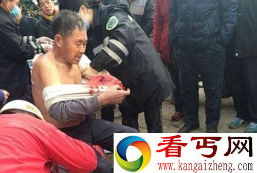 目无王法!老人摆摊少交2元被人怒捅数刀