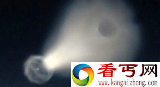 西伯利亚一周内现两次不明飞行物犹如彗星