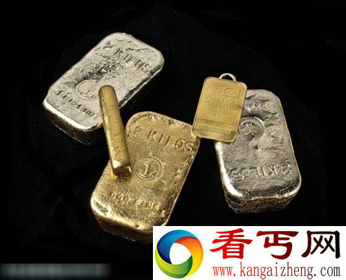曝光假金条制作全程 可以做到以假乱真