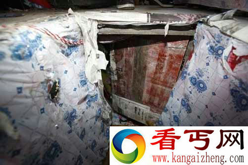 18岁姑娘炼狱生活 被打工仔囚禁强奸