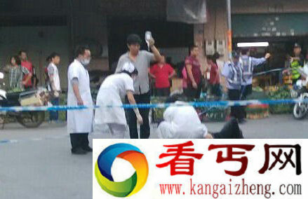 深圳男子砍人致一死两伤  满地鲜血场面血腥