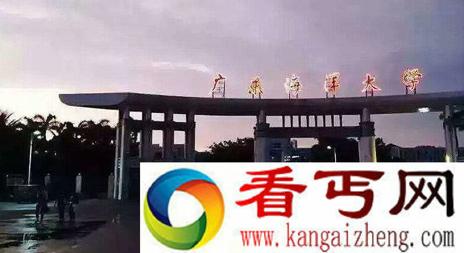“彩虹”肆虐  广东海洋大学犹如被轰炸