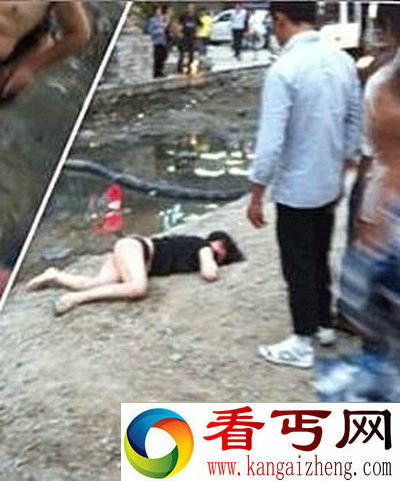MM裤子被撞没了 又是酒驾惹得祸