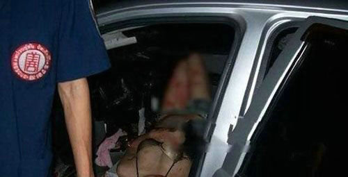 盘点恶心车祸现场漂亮女尸图片曝光
