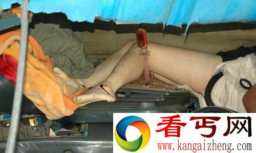 惨遭车祸的惊艳女尸们 现场实拍图片集锦