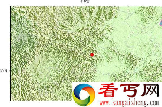 襄阳市保康县发生M3.2级地震 暂无人员伤亡和财产损失报告