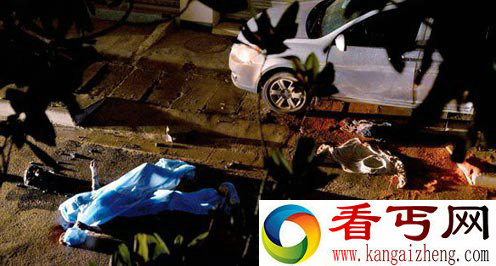 昆明街头现惨剧:原配当街泼汽油烧死小三