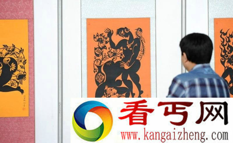 西安性博会开幕 假面模特热舞