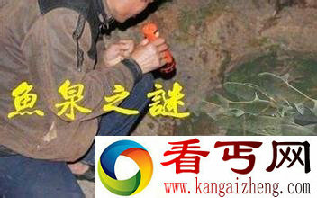 鱼泉之谜泉水中能喷出活鱼
